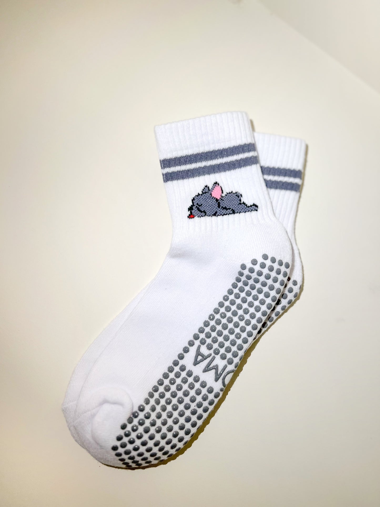 "Bubbas Legacy" Ankle Grip Socks