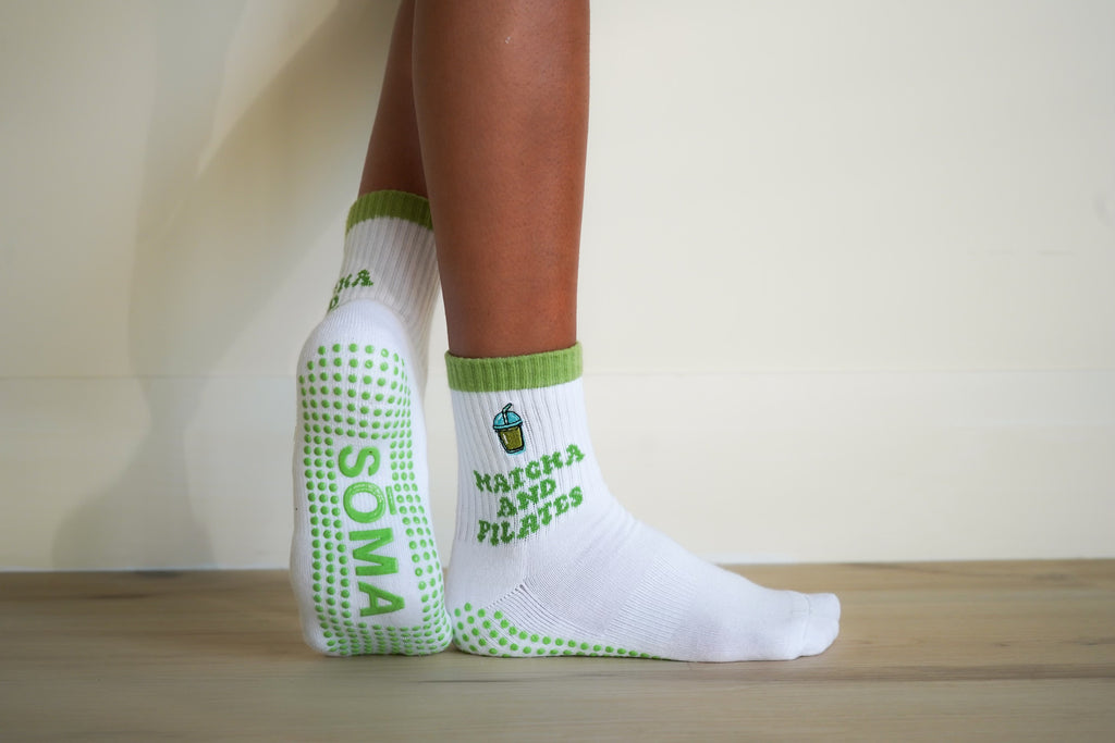 Match & Pilates Grip Socks