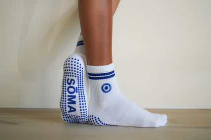 "Evil Eye" Grip Socks
