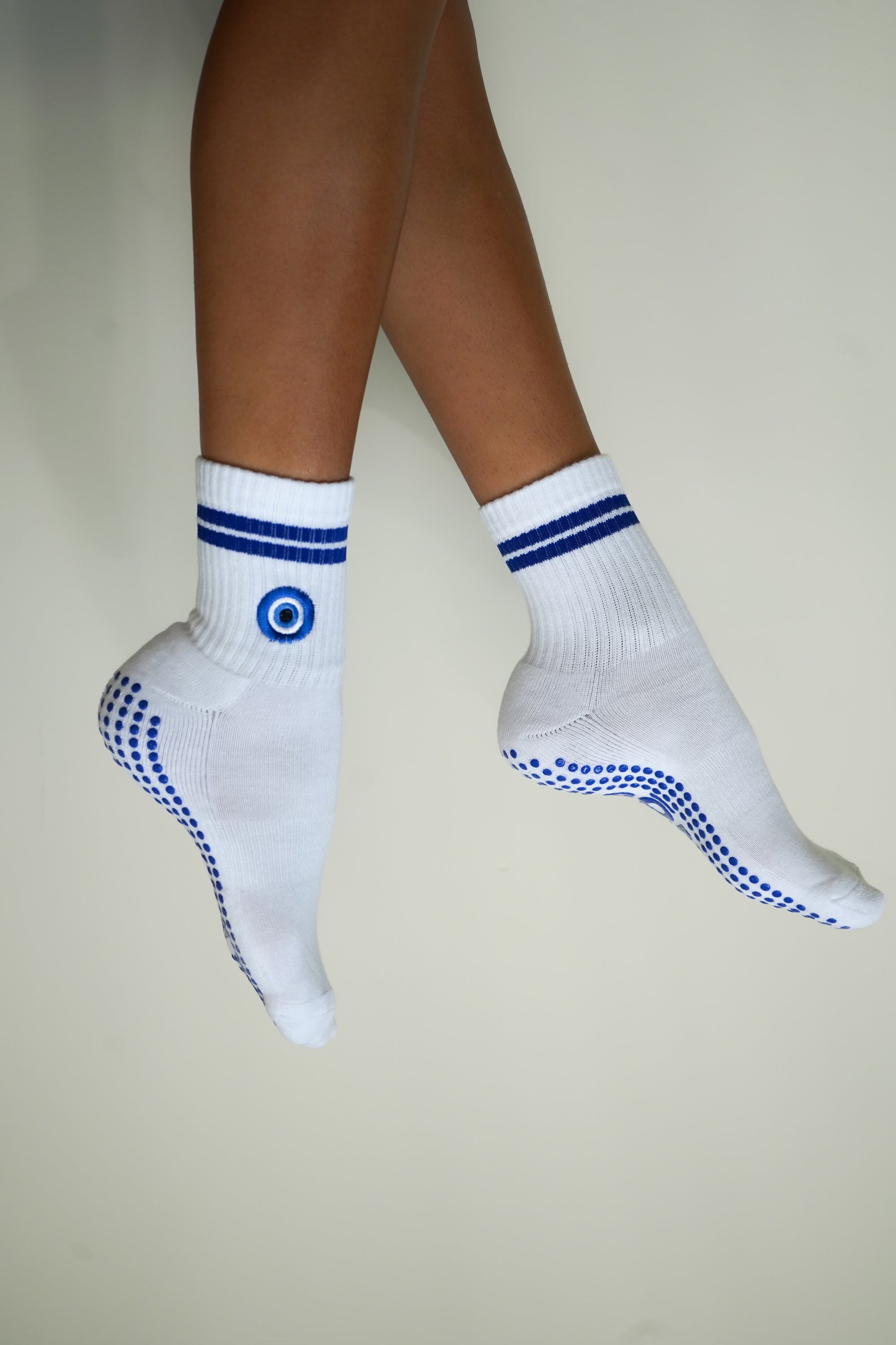"Evil Eye" Grip Socks