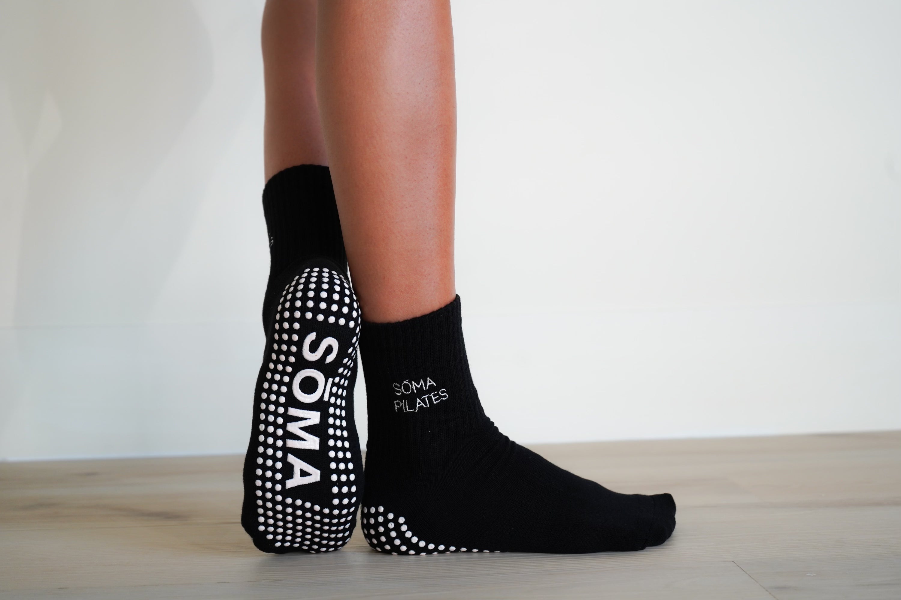 Sōma Pilates Ankle Grip Socks