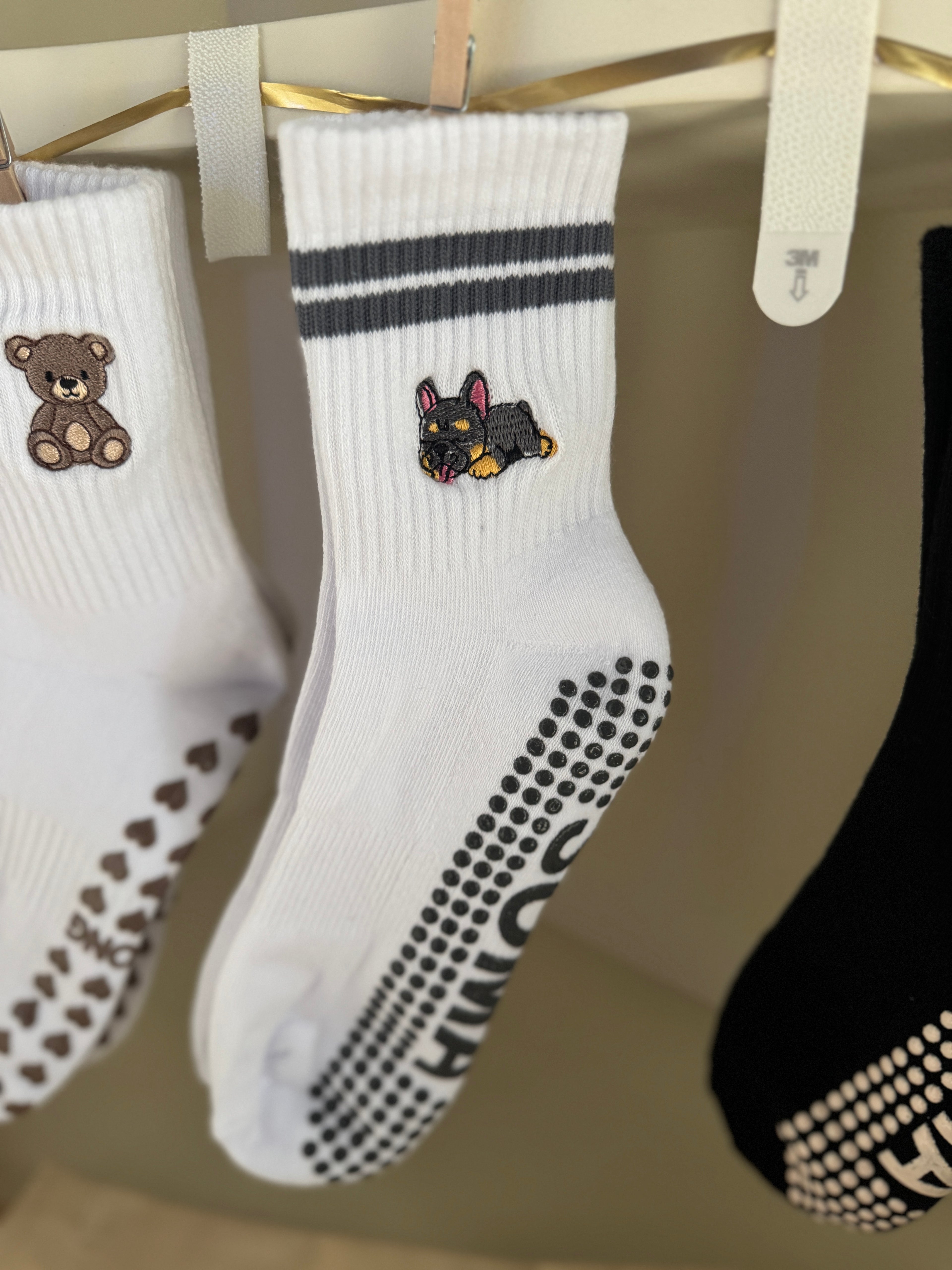 "Bubbas Legacy" Ankle Grip Socks