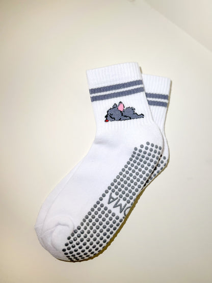 "Bubbas Legacy" Ankle Grip Socks