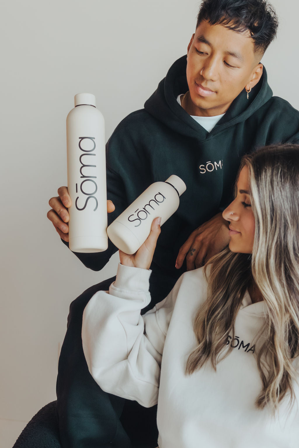 350mL &1 LSoma Water Bottle