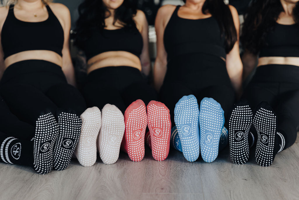 Sōma Pilates Long Grip Socks