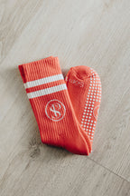 Sōma Pilates Long Grip Socks
