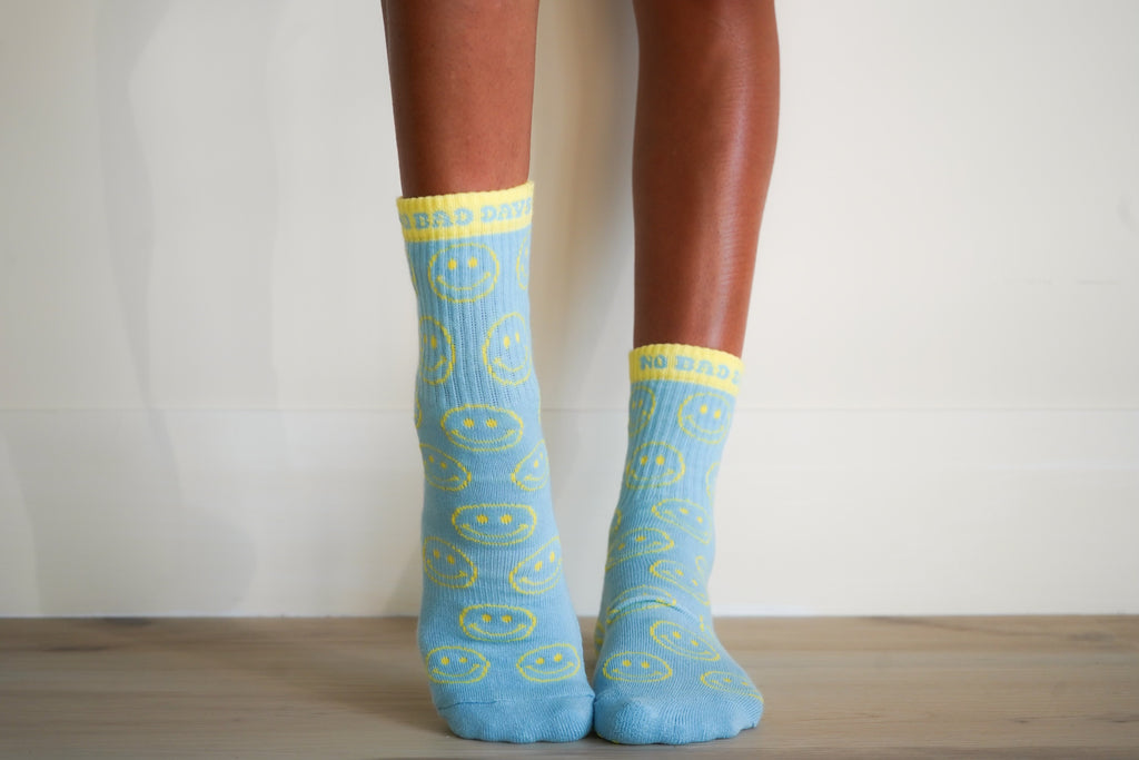 No Bad Days Grip Socks