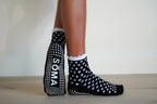 Polka Dot Grip Socks